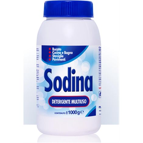 Soda caustica in polvere kg 1 uso domestico bicarbonato di sodio solvey sodina carbonato (1/3)