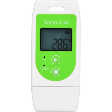 Jeffergarden TempU04 PDF Enregistreur de données de température USB Enregistreur de température réutilisable