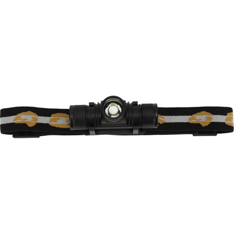 Wiederaufladbare Stirnlampe mit 6 Helligkeitsstufen, drehbarem Zoom und wasserdicht für Abenteuerwanderungen (1/5)