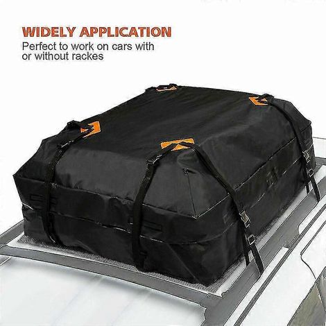 Sac de rangement pour bagages sur barres de toit Oxford 420d (1/5)