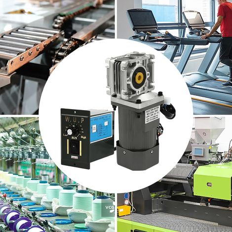 120W 80K, RV30 Turbomotor, Gangmotor mit Geschwindigkeitsregler, elektrisches Zubehör für Industrie (1/5)