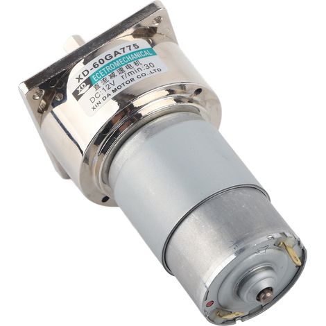 35W Micro DC Metal Gear Motor Speed Adjustable CW/CCW ( 12V 30rpm) (1/5)