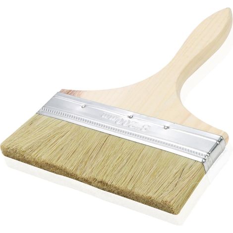 Pinceau Spalter Large 200mm Peinture Vernis Brosse Plate Epaisse Surfaces (1/5)