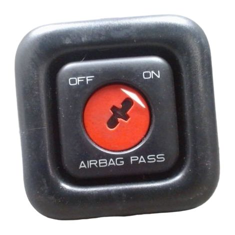 Commande Commutateur Airbag Passager CITROEN Xsara 2000- [PRODUIT D'OCCASION]♻️96373645zd (1/3)