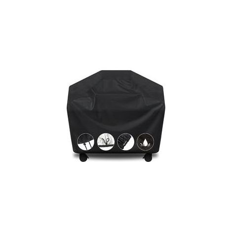 Housse de Protection Imperméable pour Barbecue à Gaz – Housse Anti-UV Résistante aux Intempéries pour Extérieur (1/4)