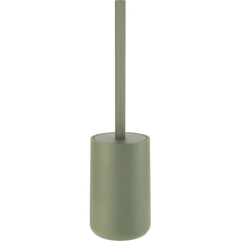 COSMIC Essentials porte-balayette brosse wc porte balai olive mat à poser sur plan