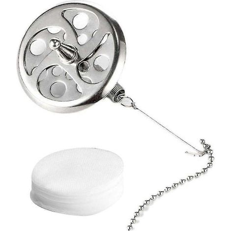 Kaffeefilter für Siphon-Kaffeemaschinen, aus Stoff, geeignet für den Einsatz in wiederverwendbaren Siphon-Kaffeemaschinen.