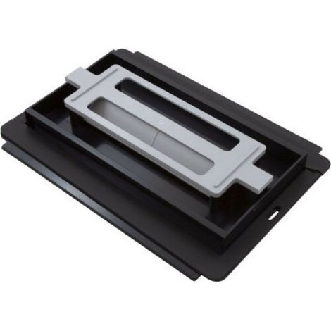 Couvercle inférieur complet pour robot TigerShark - Noir - RCX75000-236 - Hayward