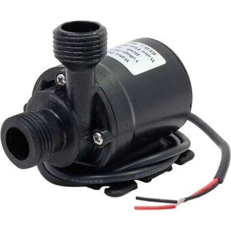 800L/H 5M pompe à eau Submersible DC 12V pompe amphibie pour étang étang Aquarium fontaine solaire piscine Circulation de l'eau