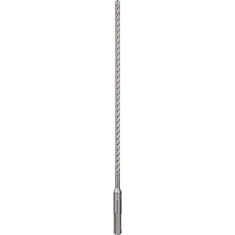 BOSCH PUNTE PUNTA SDS PLUS 7X CON 5 TAGLIENTI PER CEMENTO ARMATO MURO DIAMETRO - 6 mm - 200/265