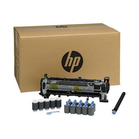 Wartungskit HP LaserJet de 220V Original F2G77A, de 225.000 Seiten, für HP LaserJet Enterprise M604, M605, M606, M607, M608, M609 und HP LaserJet Managed 605 Series Drucker. (1/3)