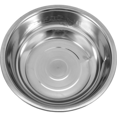 Extra großes Edelstahl-Spülbecken zum Waschen von Obst, geeignet für Küche und Bad – 40 cm (1/5)