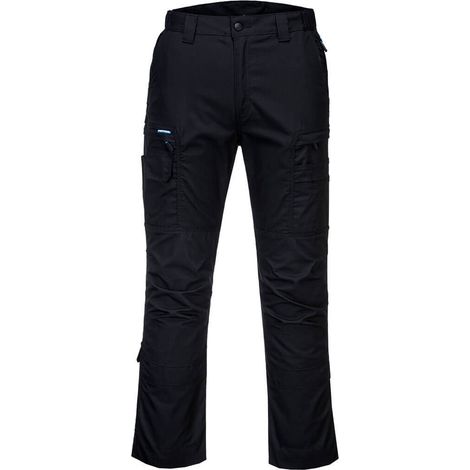 Pantalon Ripstop KX3 couleur : Noir taille 48 - PORTWEST (1/2)