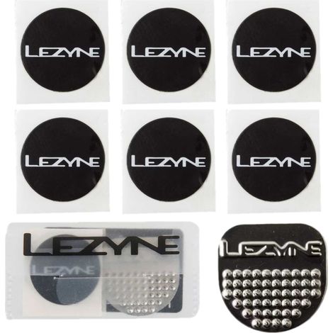 Lezyne Smart Patch Kit Selbstklebende Flicken für Fahrradschläuche