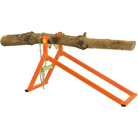Forest Master USH Ultimate Saw Horse - Heavy Duty Log Holder (1/5)