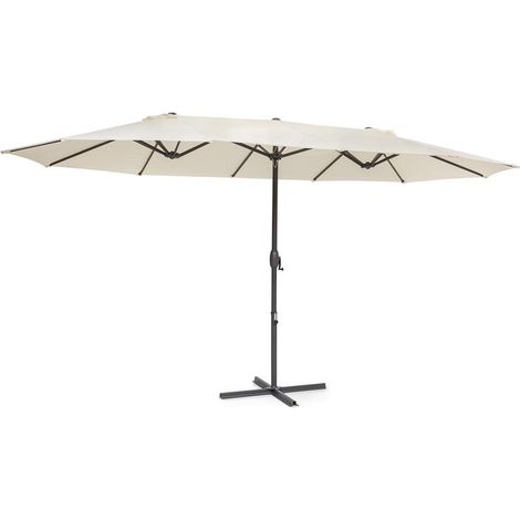 Twin Peaks Sonnenschirm Sonnenschutz 456 x 245 x 268 cm Polyester