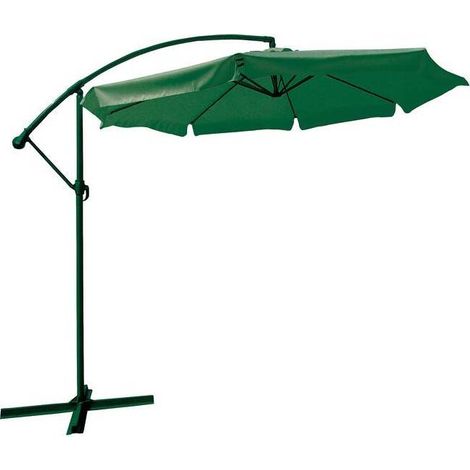 C OMBRELLONE DEC ACCIAIO NEVIS/FLYN D3M VERDE