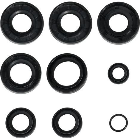 Öldichtungssatz für AM6 50cc Motor, Kurbelwelle, Wasserpumpe, Gangwahlschalter, Motorrad (1/5)