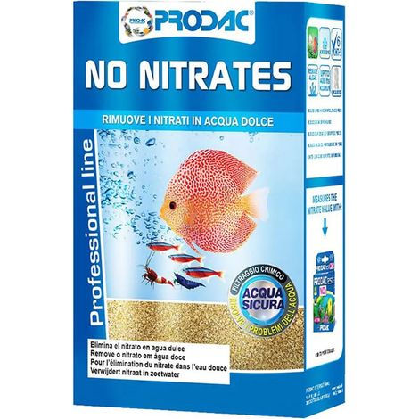 Tratamiento de agua prodac no nitrates 200 ml 2 sobres