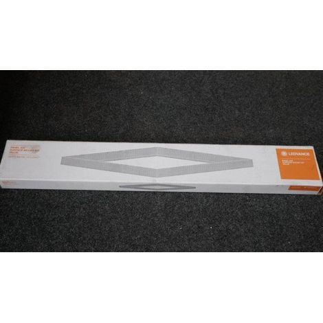 Kit accessoire cadre blanc pour montage en saillie de plafonnier dalle LED 600x600mm Value Surface LEDVANCE