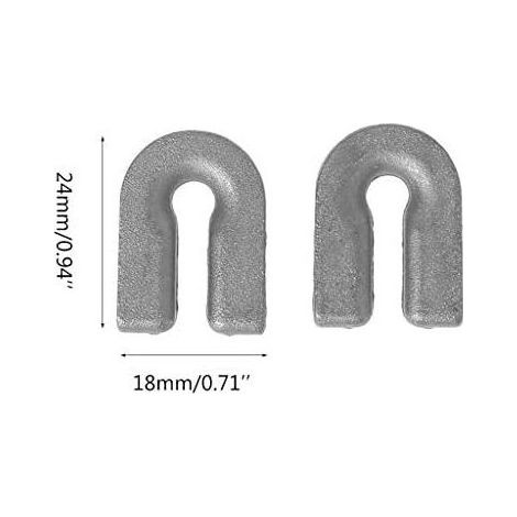 Freischneiderkopf mit Ösen für T35 T25 (5 Stück) - (1/5)