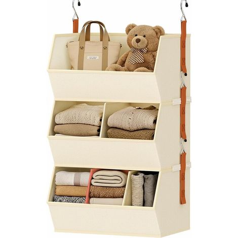 Appendiabiti salvaspazio - Beige