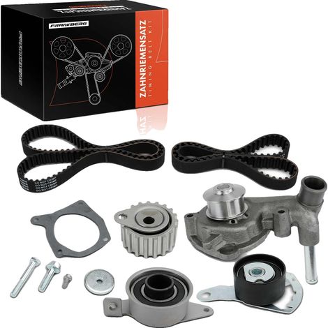 Kit cinghia di distribuzione, in gomma di alta qualità, compatibile con Ford Mondeo II berlina, con codici BFP 7883-13126 e KP35451XS-3, progettato per una trasmissione di potenza ottimale. (1/5)