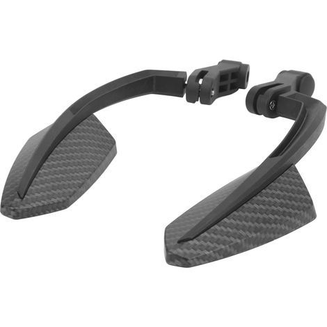 Motorradspiegel im Carbonfaser-Look, 1 Paar, drehbare Seitenspiegel, Ersatz für Aprilia 2001-2017 (1/5)