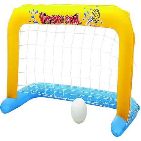 BESTWAY porteria hinchable 137x66 cm 52123 , Portería hinchable 52123.
- Marca: Bestway.
- Modelo: 52123.
- Portería flotante para jugar en la piscina, con balón hinchable incluido