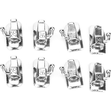 2 Packs Dental Orthodontic Bondable Buccal Tube Dental Care Tools Medicine EquipmentFor MBT First Molar (1/5)