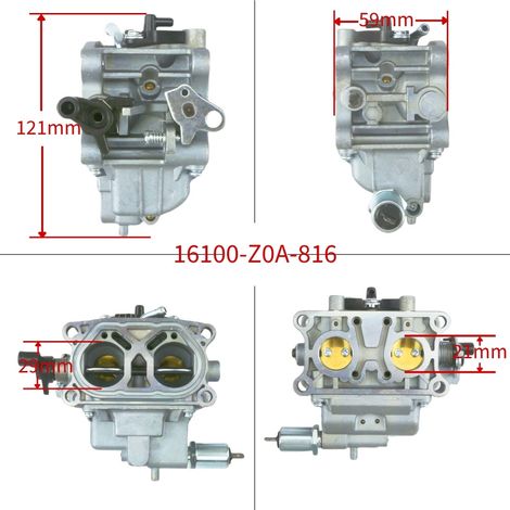 Suitable for Honda lawnmower carburetors 16100-Z0A-815 GXV530 GCV530 GXV530R (1/4)