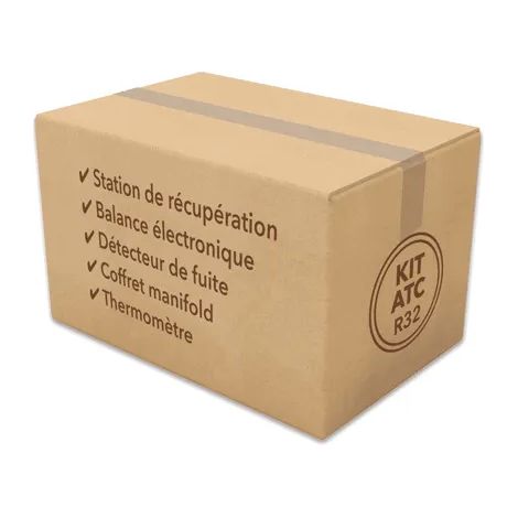 Kit utensili Teddington r32 versatile compatto