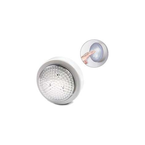 Lampada a Pressione LED Rotonda 0,1 W 10 Lumen Ø 100 mm MMX50 12 Pezzi
