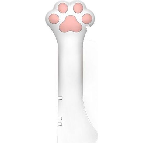 Silicone pet food spoons, cat can openers, short wet or dry cat and dog spoons, pet feeding supplies (1/5)