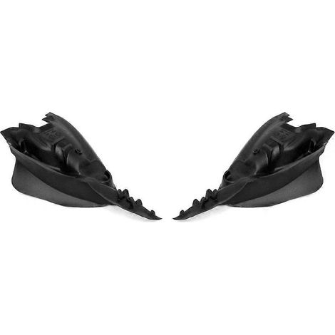 1 Paar äußere Frontscheibenabdeckung 51718193201 51718193202 für BMW 5er E39 95-03 Motorhaubenabdeckung (1/5)