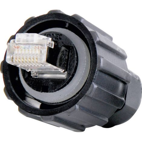 Set de connecteurs RJ45 Conec 17-100464 Contenu: 1 pc(s) D19663 (1/2)