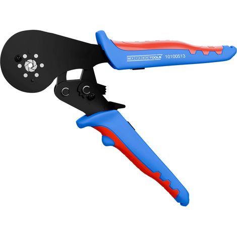 Pince à sertir WEICON HEX, 10100513, 0,5 - 16 mm²