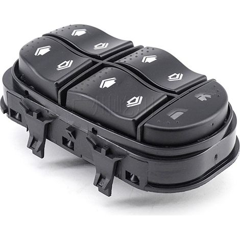 98AB14A132DE est un interrupteur de lève-vitre électrique pour les véhicules Ford Focus. (1/2)