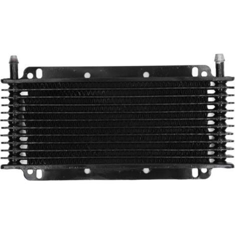 Refroidisseur d'huile en aluminium pour transmission automatique, compatible avec les moteurs de voitures, motos, quads et motos tout-terrain de 50 à 250 cm³