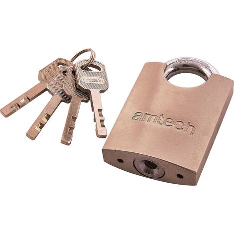 50mm Steel Padlock - T1620 (1/3)