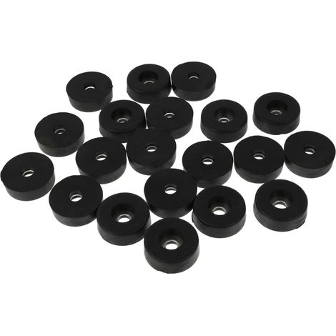 Patins anti-vibrations pour haut-parleurs 30 x 10 mm, coussinets (1/5)