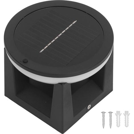 Lampione stradale solare rotondo Y140 per esterni, a colonna. (1/5)