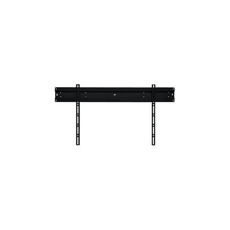 1PZ SUPPORTO TV WALL2 NERO FISSO 32"- 60" PORTATA MAX KG.60 - cm.10/57x40h.max (1/2)