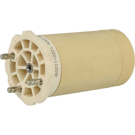 vhbw Heizelement kompatibel mit Leister WELDPLAST S2 PVC, S2 Heißluftschweißpistole - 2200 W, Keramik Heizkern, 4,45 x 8,6 cm