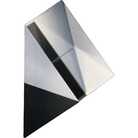 Prisma óptico, de vidrio transparente, 10x10x10 mm, forma cúbica, para docencia e investigación (Q3: Nuevos productos para agosto) (1/5)