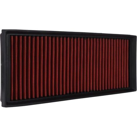 KLVGTIFS PUQiilu Filtre à air du moteur Filtre à air moteur filtre à air haut débit lavable réutilisable 33-2865 remplacement pour A3 Q3 (1/4)