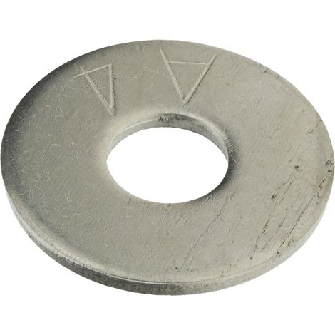 Reidl DIN 9021 Scheiben 33 x 92 x 6, A4 blank mit großem Außendurchmesser (1/3)