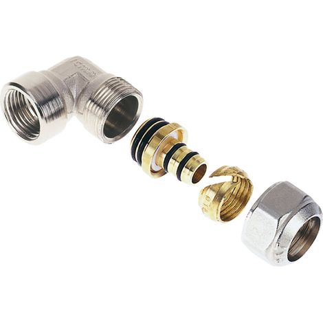 RACCORDO A STRINGERE CURVO 'ART. 535 / 545' 'art.545' - 20 x 3/4 - femmina  - ICMA