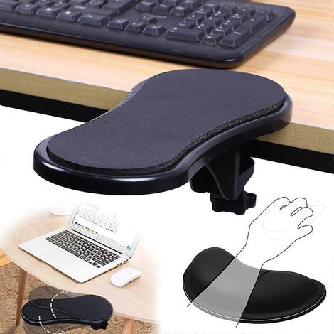 Rallonge de bureau ergonomique pour accoudoir d'ordinateur (1/4)