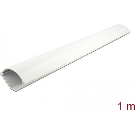 Delock Conducto de esquina 73 x 42 mm - longitud 1 m blanco